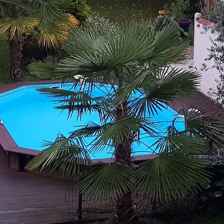 2 Chambres D 'Hotes Chez Un Particulier Avec Piscine Saint-Leu-la-Foret Экстерьер фото
